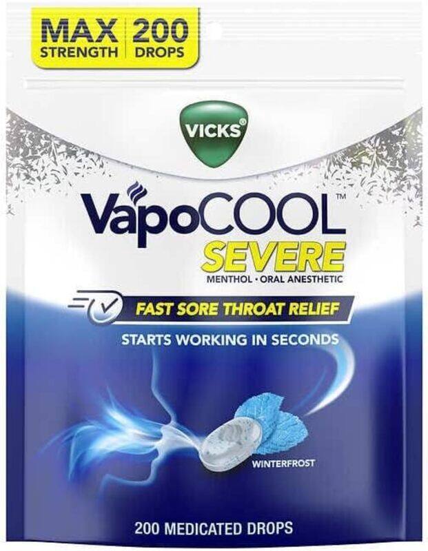 

Generic VICKS THROAT DROPS