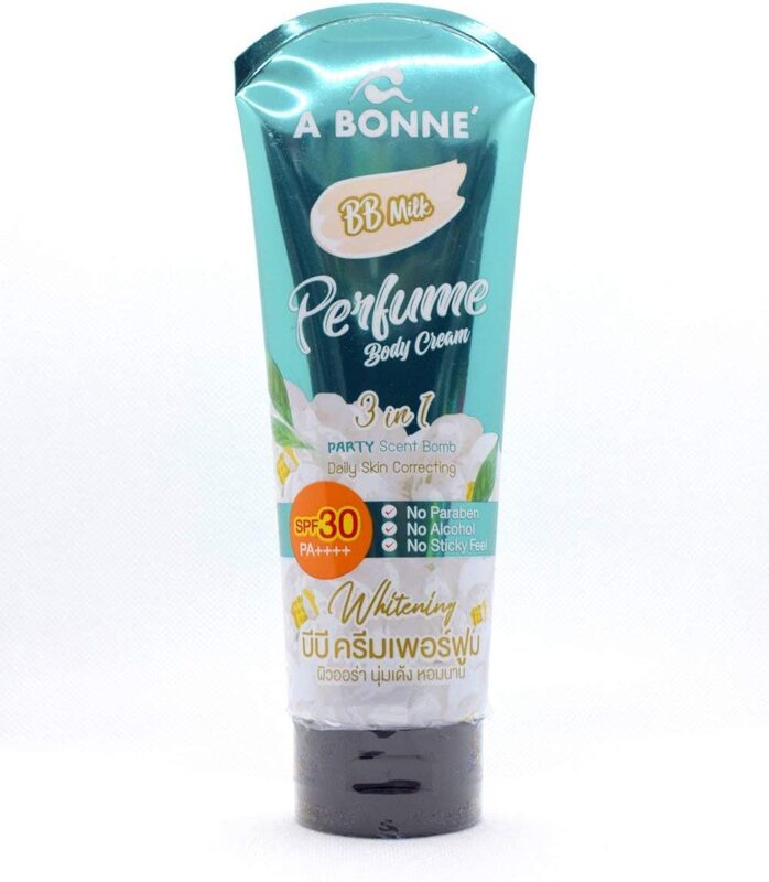 A Bonne 3-in-1 BB Milk Perfume Body Cream, SPF 30+, 200ml