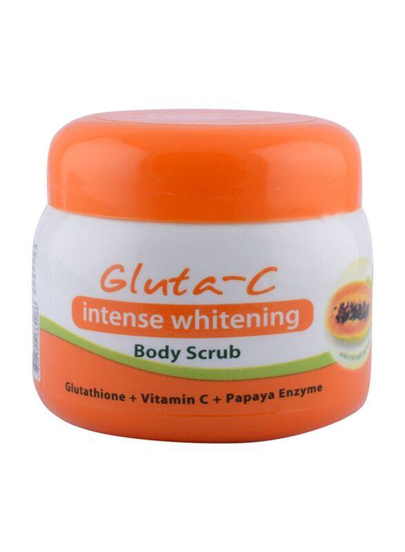 Gluta-C Intense Whitening Body Scrub, 120g