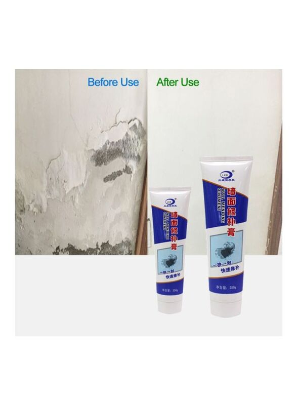 250g Waterproof Wall Repair Cream, White