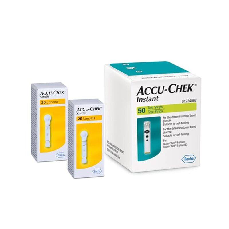 

Generic ACCU-CHEK INSTANT BGM+STRIPS+LANCETS