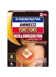 Ammeltz Yoko Yoko Neck & Shoulder Heat Patches, 2 Pieces