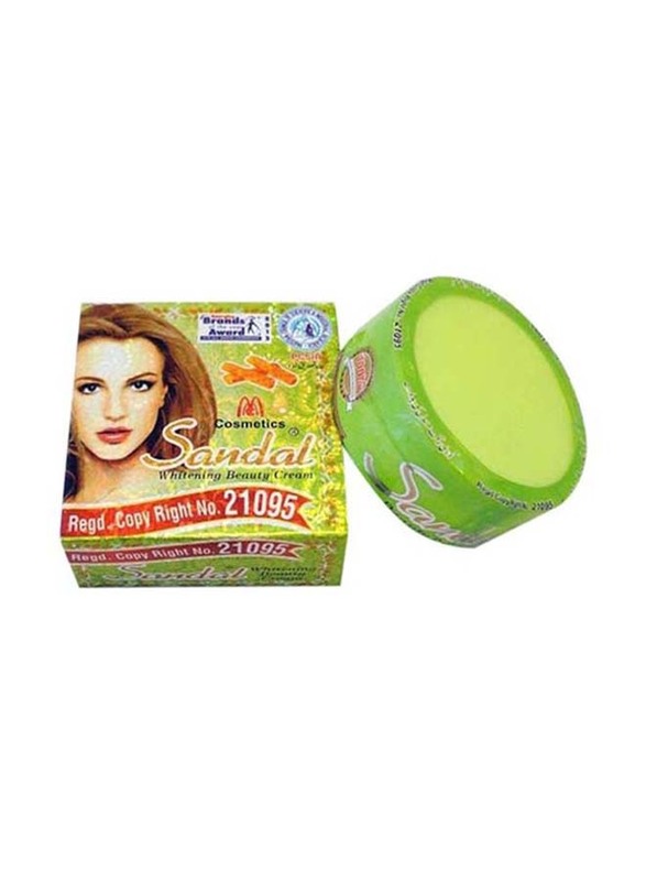 Sandal Whitening Beauty Cream, 30gm