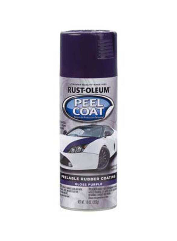 

Rust-Oleum 312gm Peel Coat Spray Paint, Purple