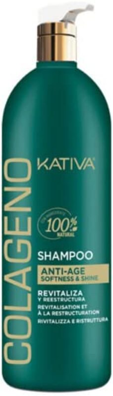 Kativa Collagen Black Shampoo, 1000ml