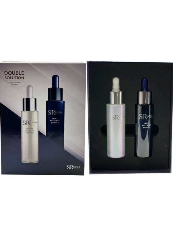 

Generic SR Parao Double Solution Day & Night Essense 30ml, 2 Pieces Set, Day Time Light-Lift Essence, Night Recovery Essence, Korean Facial Moisturizer, For A