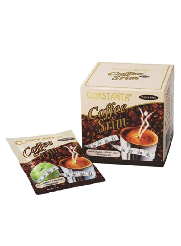 Constanta Sugar-Free Coffee Srim, 6 x 15g