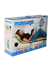 9 Motor Heat Full Body Massage Mat, 1 Piece