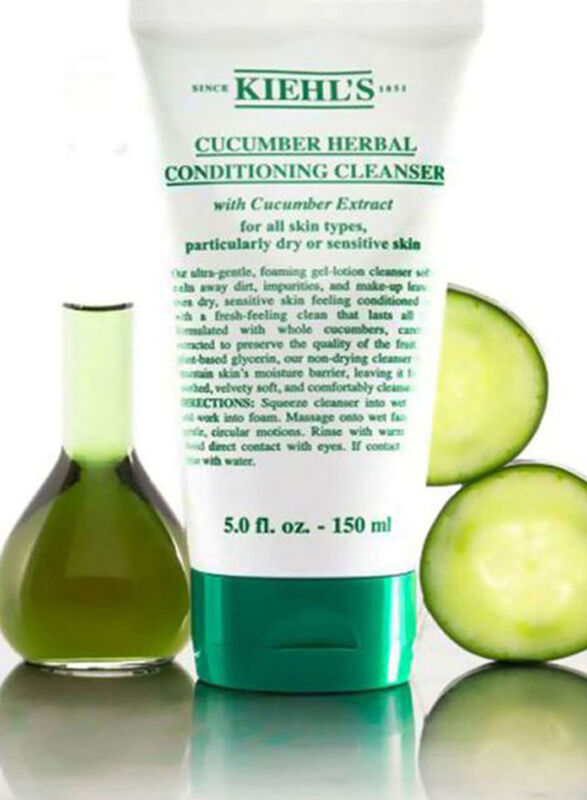 Kiehl'S Cucumber Herbal Conditioning Cleanser, 150ml