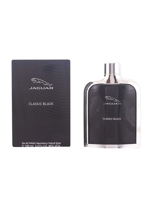 Jaguar Classic Black 100ml EDT for Men