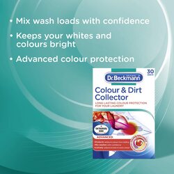 Dr. Beckmann Colour & Dirt Collector, 30 Sheets