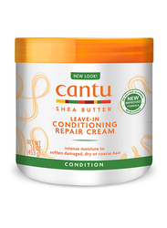 Cantu Shea Butter Leave In Conditioning Repair Cream, 453gm