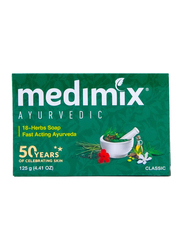 Medimix Ayurvedic Classic 18 Herbs Soap, 125gm
