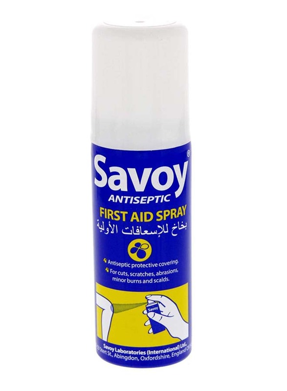 Savoy Antiseptic First Aid Spray, 50ml