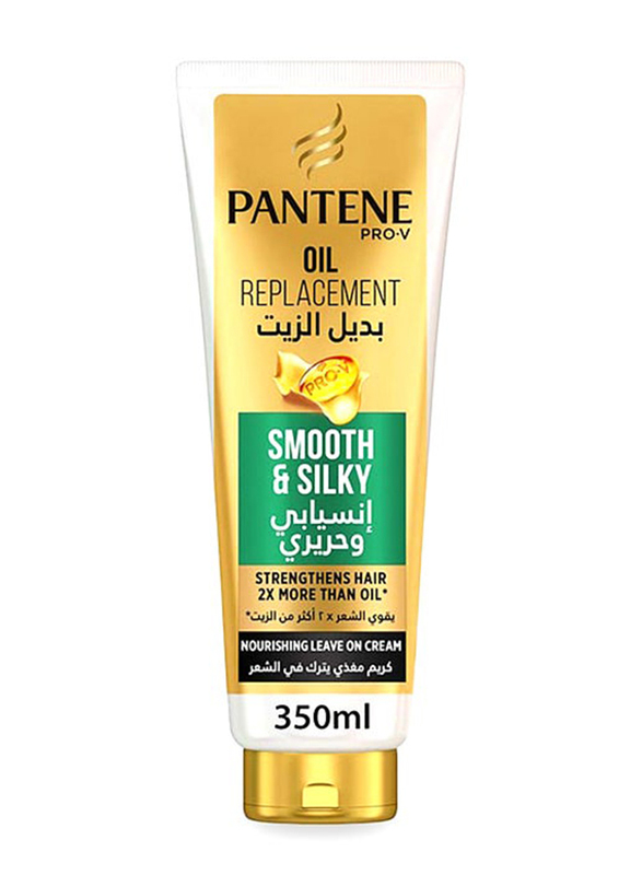 Pantene Pro-V Smooth & Silky Oil Replacement, 350ml