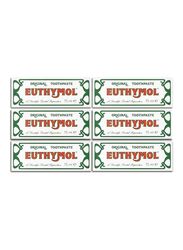 Euthymol Original Toothpaste, 6 Piece