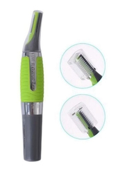 MicroTouch Max Personal Trimmer, Green/Black