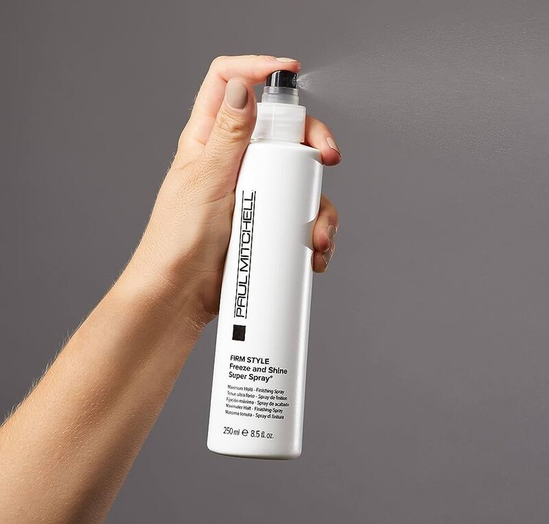 Paul Mitchell Firm Style Freeze And Shine Super Spray 250 Ml