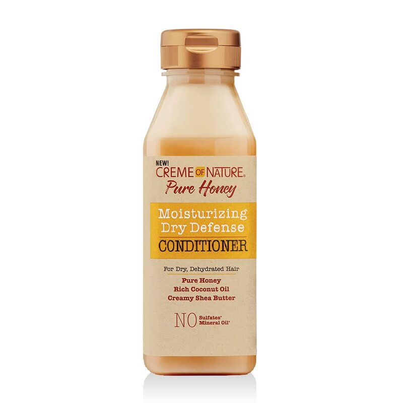 Creme Of Nature Pure Honey Moisturizing Dry Defense Conditioner  355 Ml