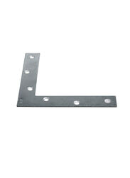 Ace 150mm Flat Corner Brace, Silver