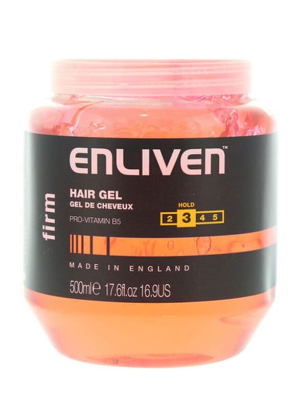 Enliven Firm Hair Gel, 500ml