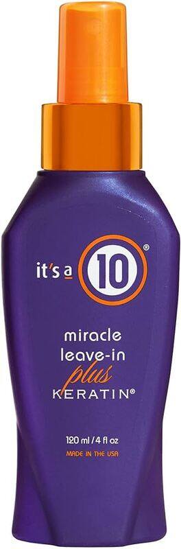 

Generic It's a 10 Haircare Miracle Leave-In Plus Keratin 120 Ml