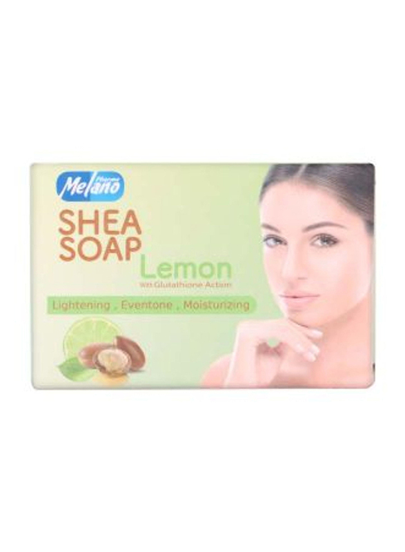 Melano Shea Lemon Soap, 100gm