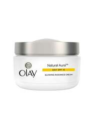 Olay Natural Aura Glowing Radiance Day Cream Spf 15, 50gm