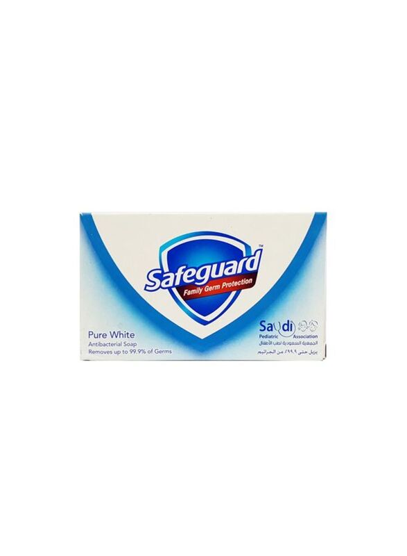 Safeguard Pure White Antibacterial Soap