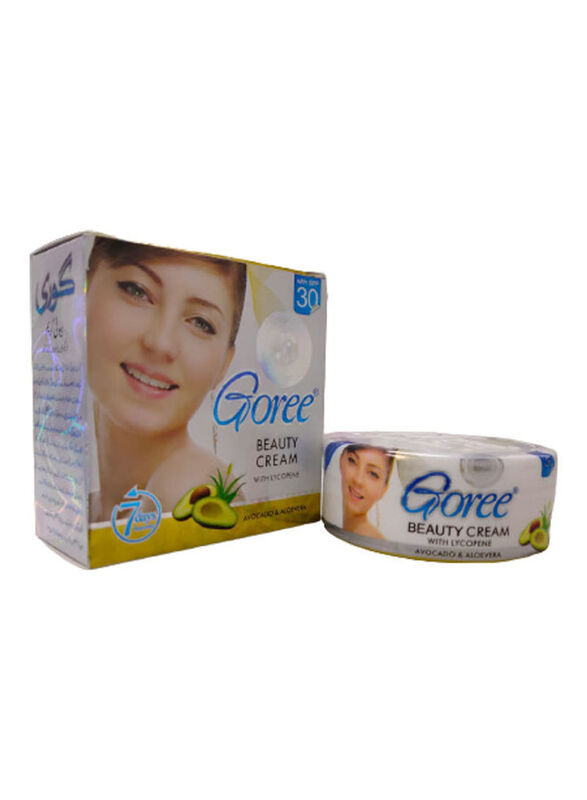 Goree Beauty Cream with Lycopene, 5 x 150gm