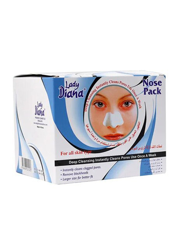 

Lady Diana Deep Cleansing Nose Pack