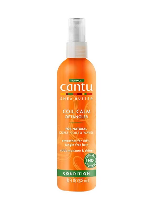 Cantu Coil Calm Hair Detangler, 8oz