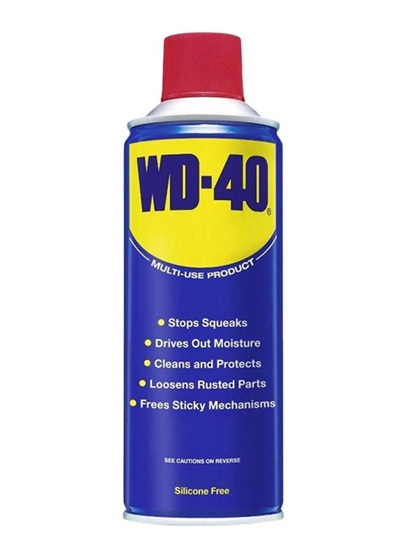 WD-40 Multi-Use Aerosol Versatile Lubricant Spray, 330ml