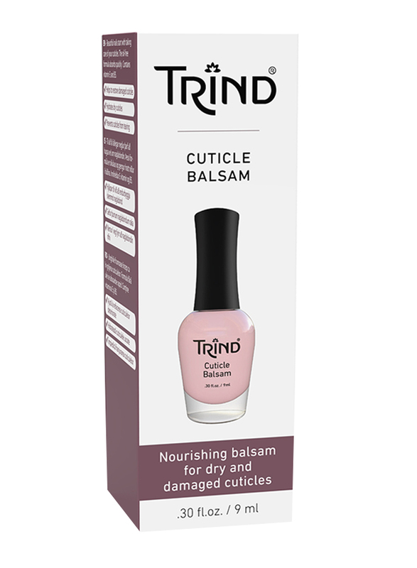 Trind Cuticle Balsam, 9ml, Pink