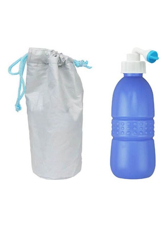 Be Fresh Portable Bidet Sprayer & Travel Bidet, Blue/White