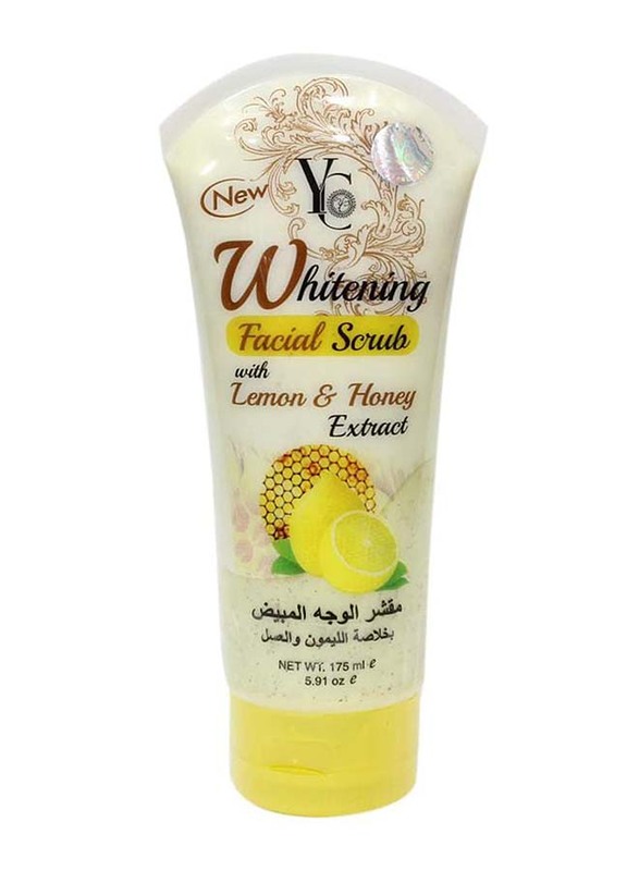 

YC Whitening Lemon & Honey Facial Scrub, 175ml