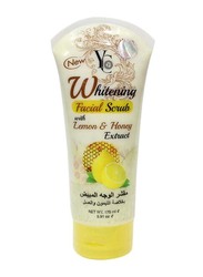 YC Whitening Lemon & Honey Facial Scrub, 175ml