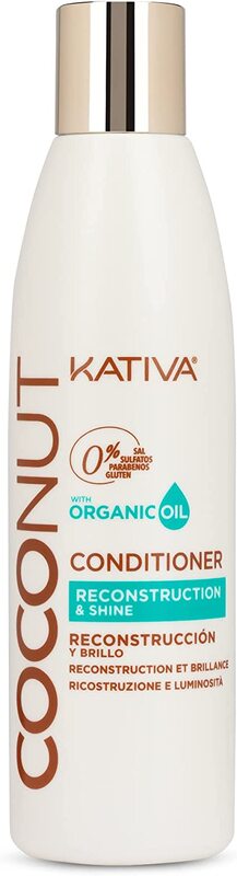 Kativa Coconut Conditioner, 250ml