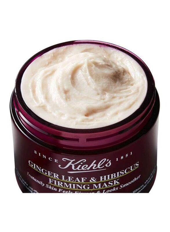 Kiehl's Ginger Leaf And Hibiscus Firming Mask, 100ml