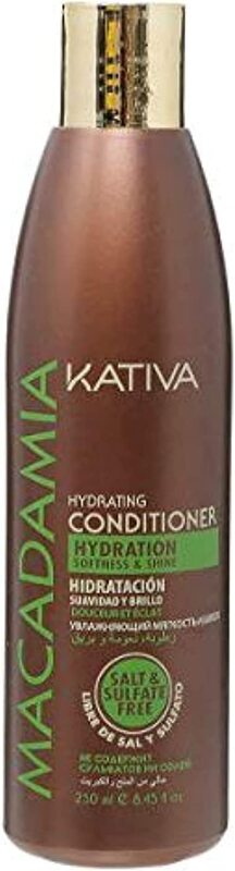 

Kativa Macadamia Conditioner, 250ml