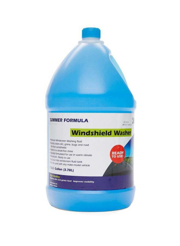 

Xcessories Windshield Washer Fluid, 3.78L, Blue
