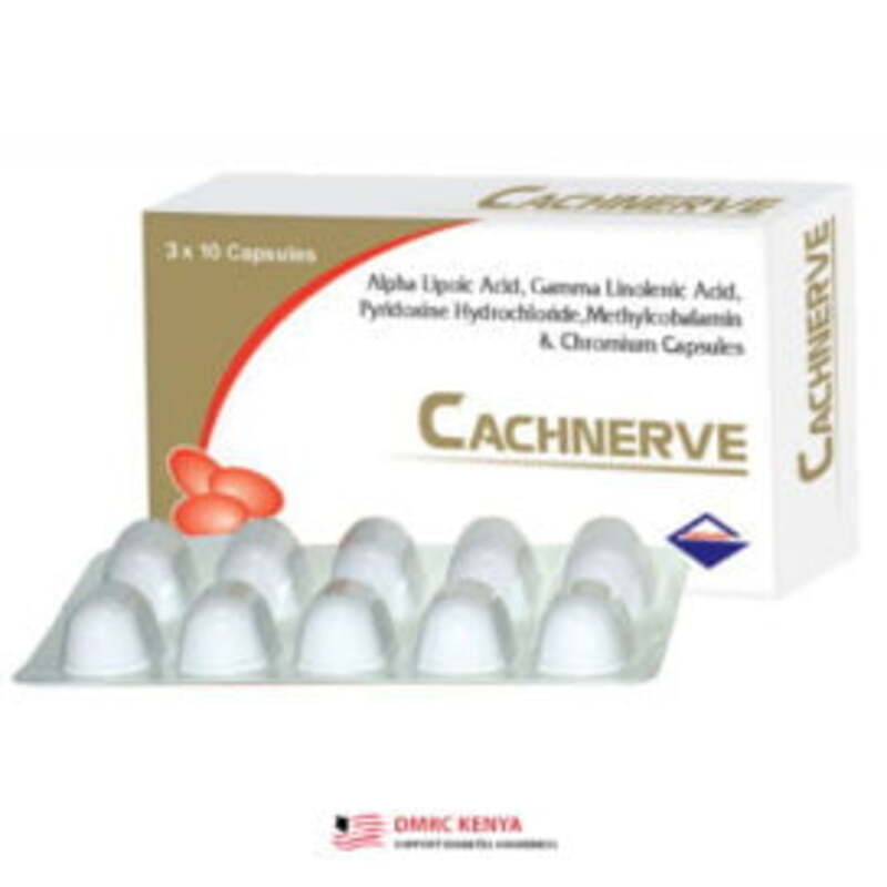 CACHNERVE PLUS CAPS 30S