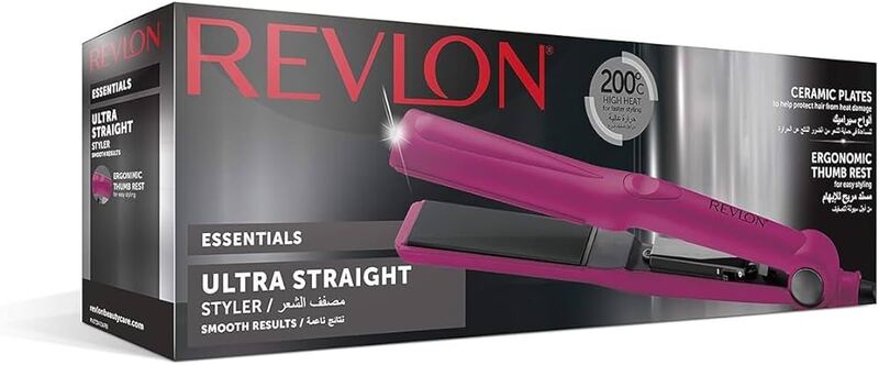 Revlon Essentials Ceramic Hair Straightener 180 °C