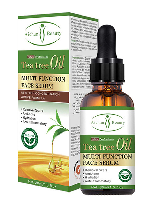 

Aichun Beauty Tea Tree Oil Multi Function Face Serum, 30ml