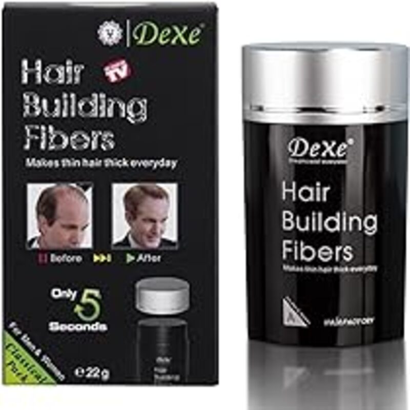 

Generic Dexe Hair Building Fibers Dark Brown 22g