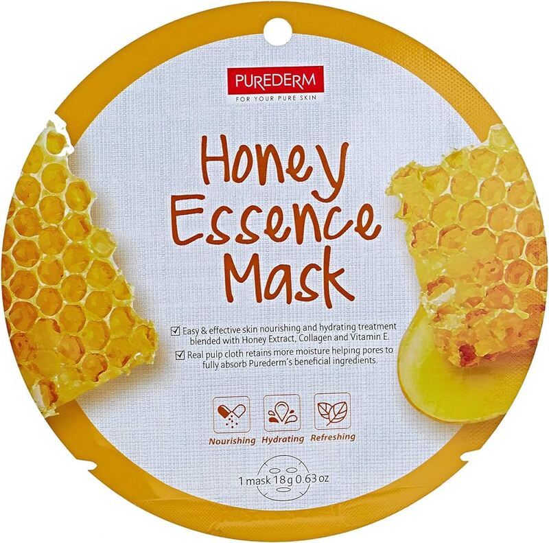 Purederm Honey Essence Mask