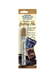 Rust-Oleum 9.8ml American Accents Metallic Leafing Pen, Gold