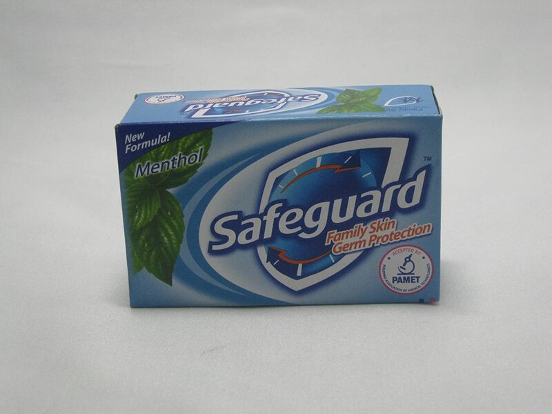 Safeguard Cool Menthol Soap, 135g