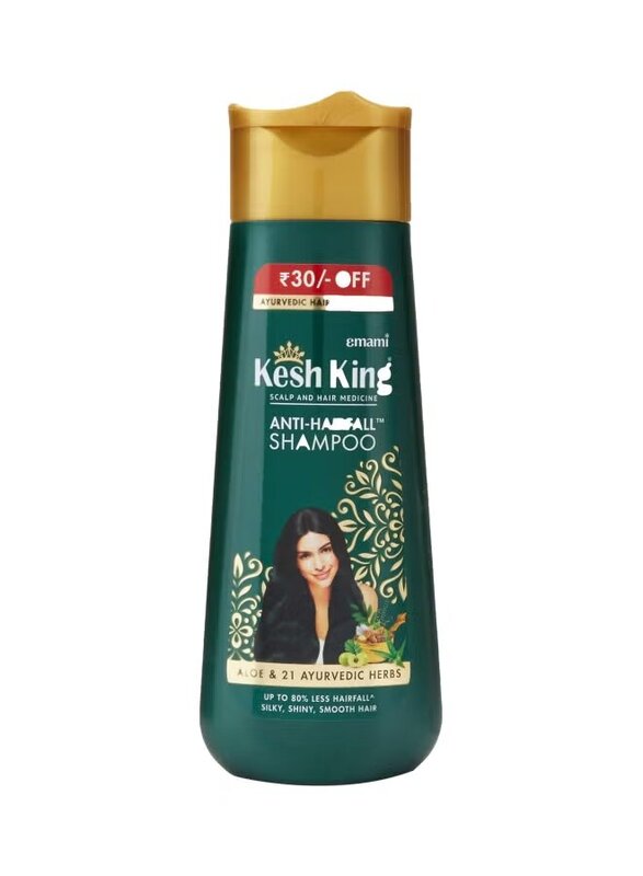 Kesh King Scalp and Hair Medicine Anti Hairfall Shampoo, 200ml