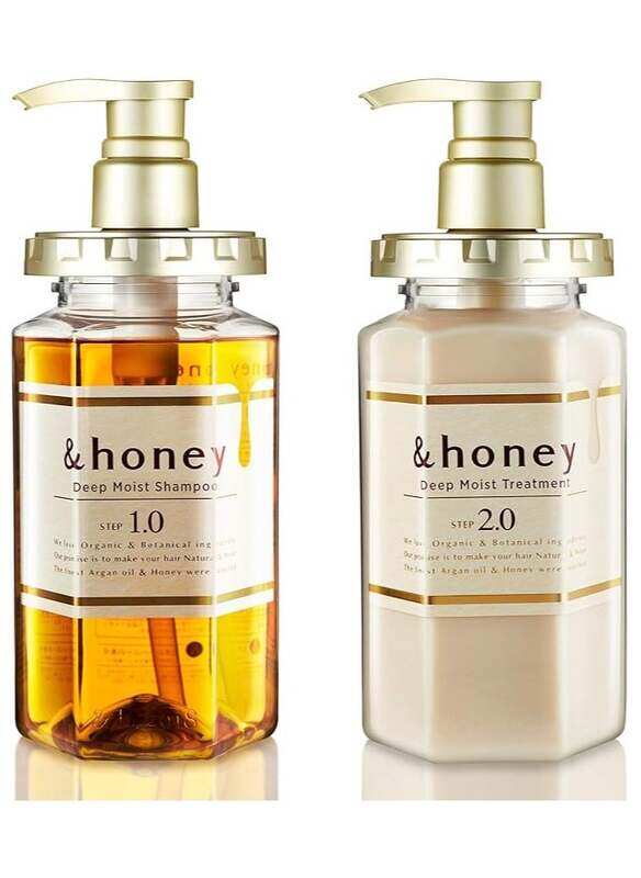 

&honey Shampoo 440ml and Conditioner 440ml Set